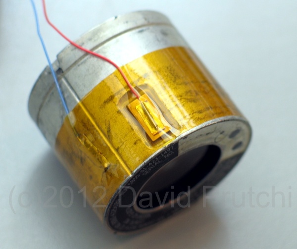 Gen III image intensifier tube used in diy single-photon camera